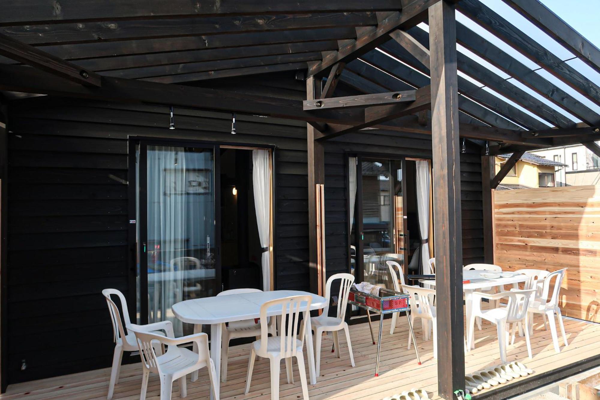 B&B Mikawa 5 - Villas With Bbq Terrace Kanazawa Zimmer foto