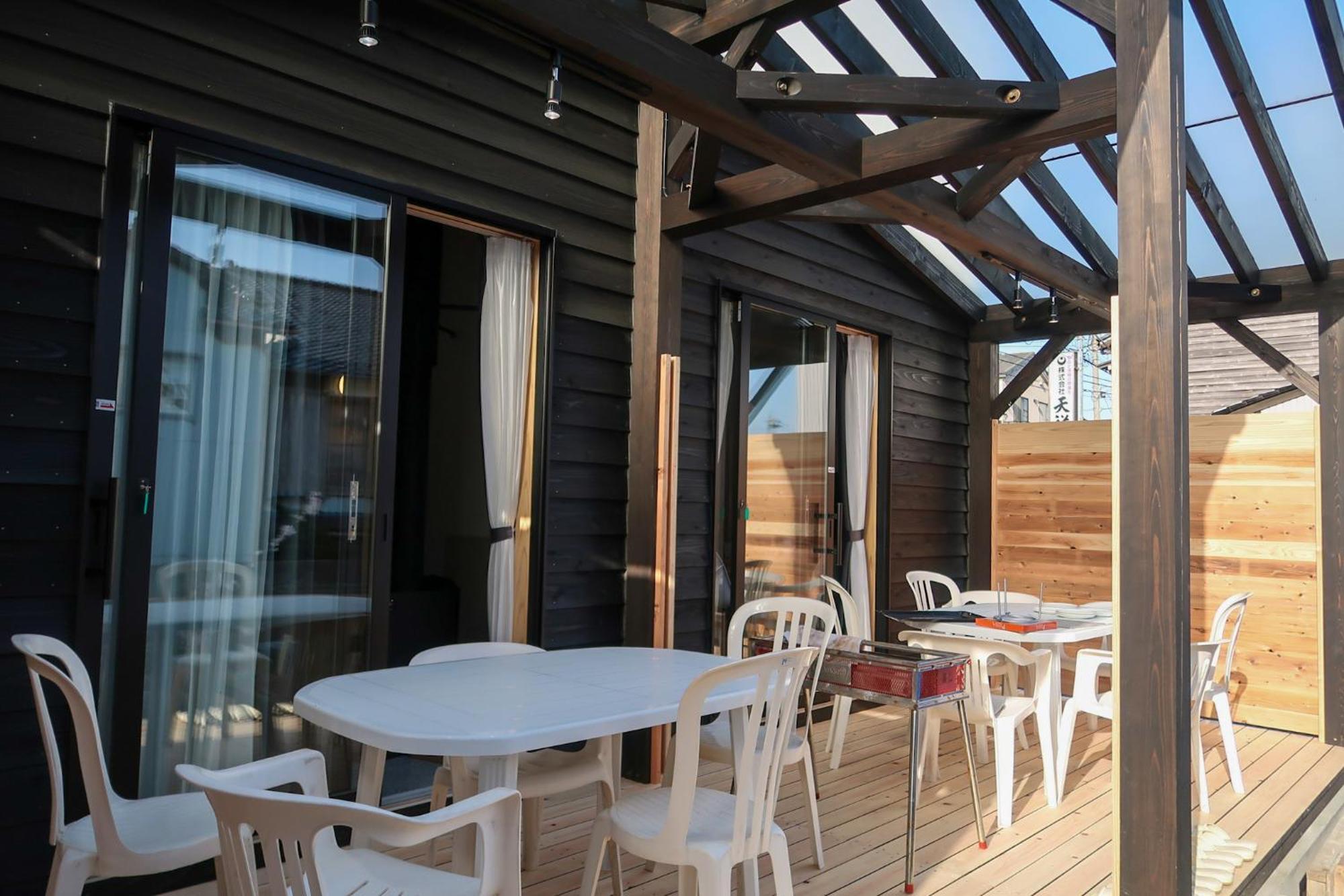 B&B Mikawa 5 - Villas With Bbq Terrace Kanazawa Zimmer foto